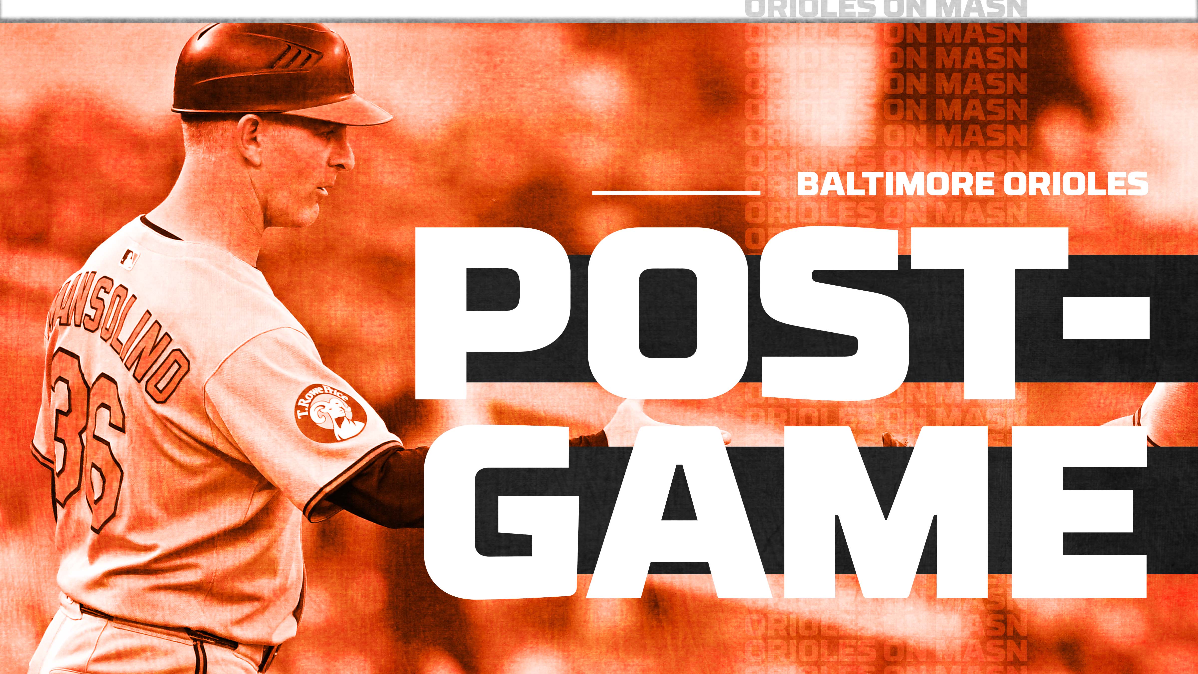 Tony Mansolino after O's get swept in Toronto